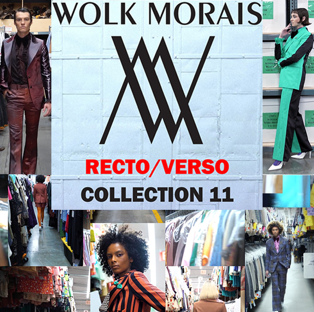 Wolk Morais Spring 2024 collection - Recto/Verso